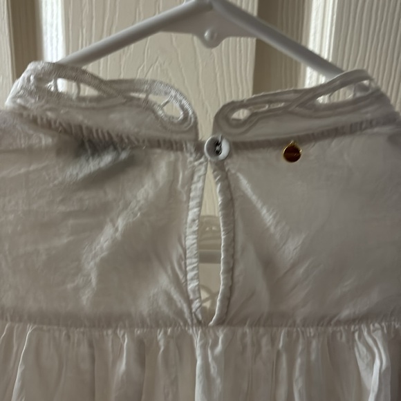 White Harlyn lace shirt - Picture 3 of 5